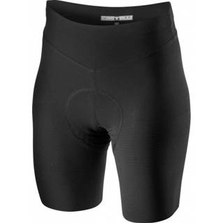👉 Castelli - Women's Premio Black Short - Fietsbroek maat L, zwart