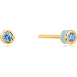 👉 Oorbel blauw active Bright Future - Powder Blue Oorbellen van Ania Haie