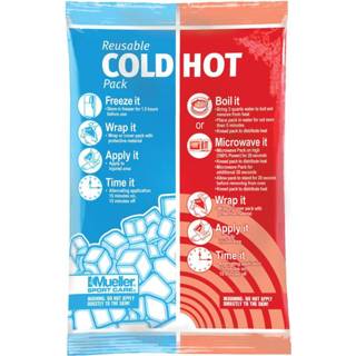 Verpakking One Size zwart Mueller Sports Medicine Kalt-Warmkompresse 15,2cm X 22,8 Cm Wiederverwendbar 1 Stuk