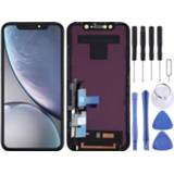 👉 Digitizer zwart active Incell TFT-materiaal LCD-scherm en volledige montage voor iPhone XR (zwart)