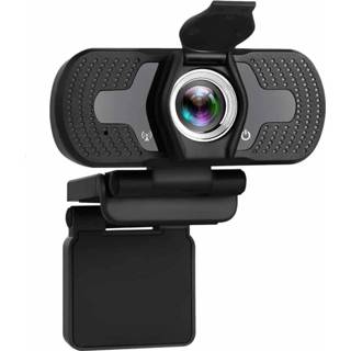 👉 Microfoon active Full HD 1080P-webcamera met ruisonderdrukking Skype Streaming Live-camera voor computer Android TV