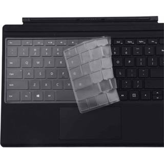 👉 Toetsenbord transparant active Tablet TPU waterdicht stofdicht beschermfolie voor Microsoft Surface Pro 6/5/4