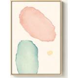 👉 Poster canvas active Abstracte Schilderijen Decoratie Wall Art Posters Minimalistisch Canvas, Grootte (Inch): 35x50cm (E)