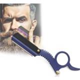 👉 Scheermesje rood active Roestvrijstalen Vintage Razor Thumb (rood)