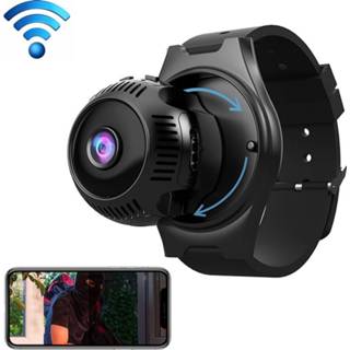 👉 Netwerkcamera active X7 1080P HD Smart Mini draadloze netwerkcamera, ondersteunt 160 graden groothoek- en bewegingsdetectie infrarood nachtzicht TF-kaart