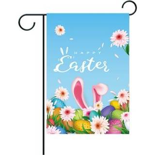 👉 Vlag active 3 STUKS Easter Garden Banner Binnenplaats Tuin (W210126004)