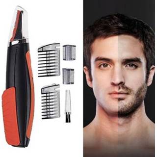 👉 Scheerapparat active mannen Multifunctionele gezichtssnor Baard Wenkbrauw Elektrisch scheerapparaat Haartrimmer voor