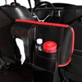 👉 Opbergnet rood active voor autostoel Netzak Auto opbergtas Multifunctionele hangende opbergtas, Kleur: verdikking upgrade-model [rood]