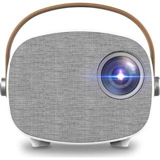 👉 Projector active kinderen YG230 LED 1080P Mini draagbare Kinderprojector, type stekker: EU-stekker