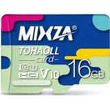 👉 Micro SD geheugenkaart active MIXZA 16GB High Speed Class10 Kleurrijke TF (Micro SD)
