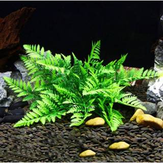 👉 Miniatuur active Kunstboom Plantgras Beeldjes Miniaturen Aquarium Landschap, Afmetingen: 13,0 x 27,0 cm