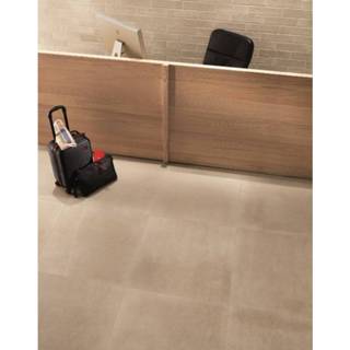 👉 Wand tegel keramiek taupe mat Fap Ceramiche Vloer- en wandtegel Maku Nut 60x60 cm Gerectificeerd Natuursteenlook SW0731201-2