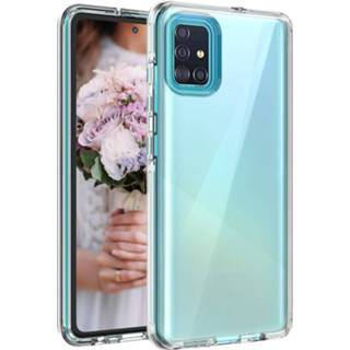 👉 Ceezs Samsung A51 hoesje transparant