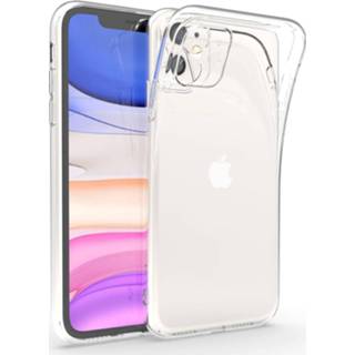 👉 Ceezs Siliconen hoesje iPhone 11 transparant