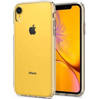 👉 Ceezs Siliconen hoesje iPhone Xr transparant