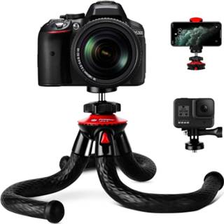 👉 Telefoonhouder Fotopro UFO 2 flexibel statief met telefoonhouder, GoPro mount 6944326345251