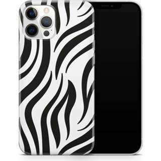 👉 Zwart wit ShieldCase Wild Zebra iPhone 12 Pro hoesje (zwart/wit)