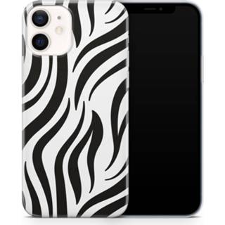 👉 Zwart wit ShieldCase Wild Zebra iPhone 12 hoesje (zwart/wit) 8720391664903