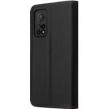 👉 Portemonnee zwart ShieldCase Wallet case Xiaomi Mi 10T / Pro (zwart) 8720391648071