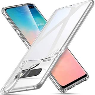 👉 Siliconen hoesje ShieldCase dun doorzichtig Samsung Galaxy S10 Plus 8720391625003