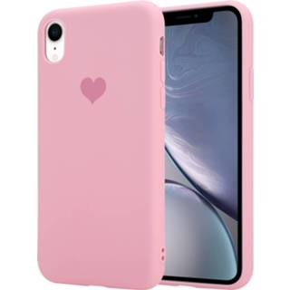 👉 Roze silicone ShieldCase Sweetheart case iPhone Xr (roze) 7424900029054