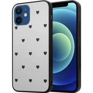 👉 Spiegel ShieldCase Love A Little iPhone 12 Mini - 5.4 inch hoesje 7424918584507