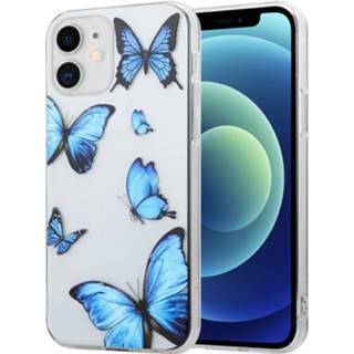 👉 ShieldCase Give Me Butterflies iPhone 12 Mini - 5.4 inch hoesje 7424903443437