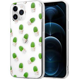 👉 ShieldCase Cute Cactus iPhone 12 Pro - 6.1 inch hoesje 7424901793763