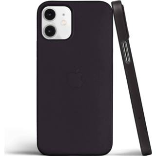 👉 Zwart ShieldCase Extreem dun iPhone 12 Mini hoesje - 5.4 inch (zwart) 7424911172152