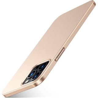 👉 Goud Shieldcase Ultra thin case iPhone 12 Pro Max - 6.7 inch (goud) 7424900962993
