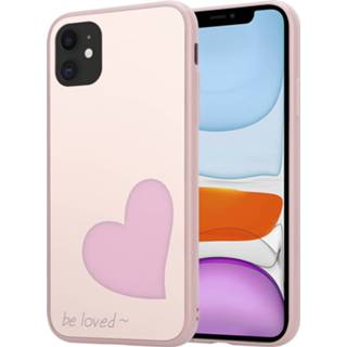 👉 ShieldCase Be Loved Mirror iPhone 12 - 6.1 inch hoesje 7424912657696