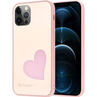 👉 ShieldCase Be Loved Mirror iPhone 12 Pro Max hoesje 7424900699684