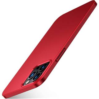 Rood Shieldcase Ultra thin case iPhone 12 Pro Max - 6.7 inch (rood) 7424928729790