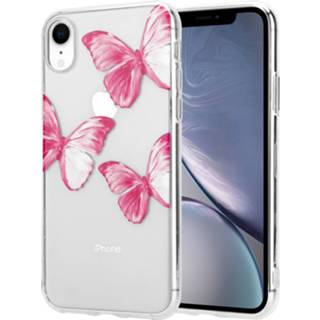 👉 ShieldCase Butterfly Kisses iPhone Xr hoesje 7424903078066