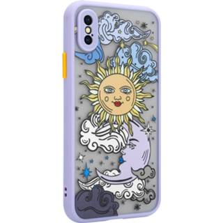 👉 X Xs ShieldCase Sunny Moon iPhone / hoesje 7424902261278