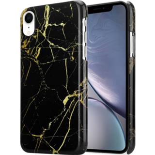 👉 Zwart marmer ShieldCase Amazing Black iPhone Xrhoesje (zwart) 7424908752718