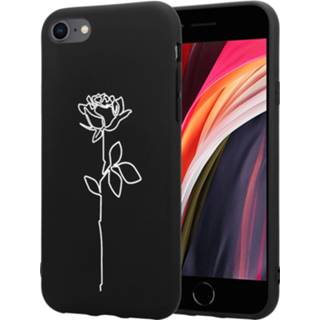 👉 Rose ShieldCase Perfect iPhone 7 / 8 hoesje 7424900439464