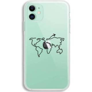 👉 Transparant ShieldCase Wanderlust iPhone 11 hoesje (transparant) 7424911511555