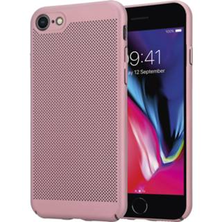 Goud ShieldCase iPhone 7 / 8 dun design hoesje (rosé goud) 7424912035036