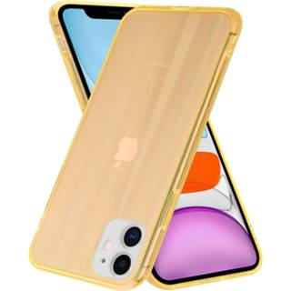 👉 Oranje Shieldcase Gekleurde laser case iPhone 11 (oranje) 7424908976947