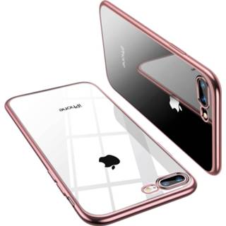 👉 Gouden ShieldCase rosé metallic bumper case iPhone 8 Plus / 7 7424908922975