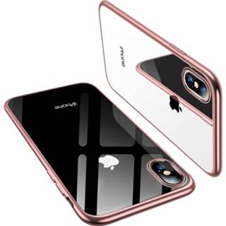 👉 Gouden X Xs ShieldCase rosé metallic bumper case iPhone / 7424917284293