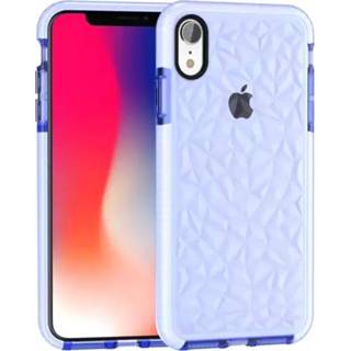 👉 Blauw diamanten ShieldCase case iPhone 7 / 8 (blauw) 7424937289278