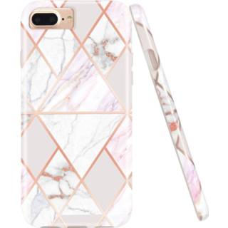 👉 ShieldCase iPhone 8 Plus / 7 hoesje marmeren patroon 9509784789862