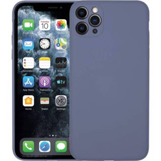 👉 Shieldcase Siliconen hoesje met camera bescherming iPhone 11 Pro (lavendel grijs)