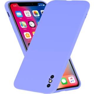 👉 Shieldcase Siliconen hoesje met camera bescherming iPhone X / Xs (oranje)