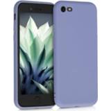 👉 Siliconen hoesje grijs lavendel Shieldcase met camera bescherming iPhone 7 / 8 (lavendel grijs) 9509543322156