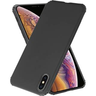 👉 Zwarte X Xs ShieldCase case met bumpers iPhone / 9504864447625