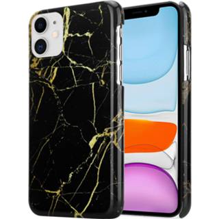 👉 Zwart marmer ShieldCase Amazing Black iPhone 11 hoesje (zwart) 9507853266542