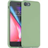 👉 Groen silicone ShieldCase case iPhone 7 / 8 (lichtgroen) 9502489798382